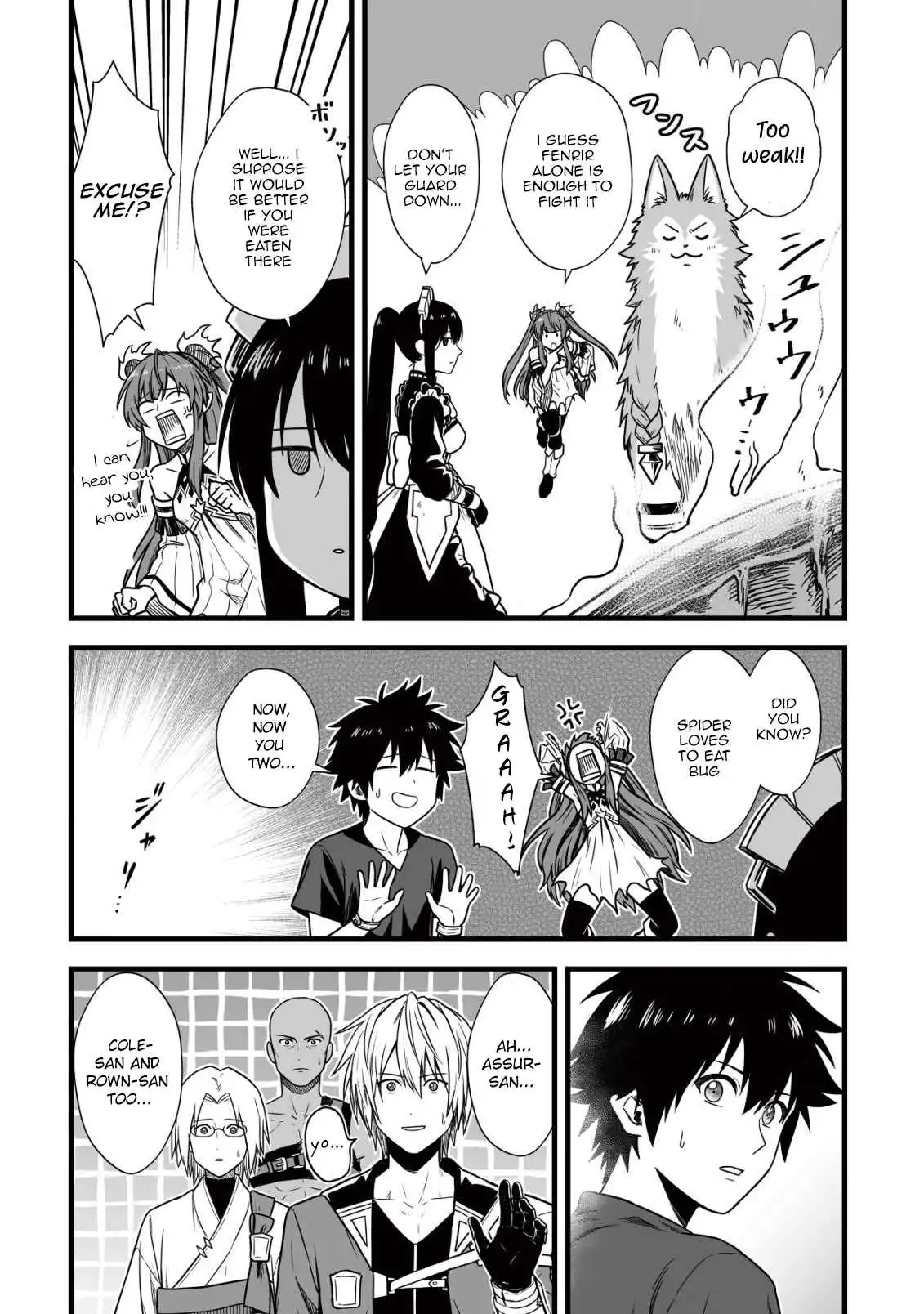 Yuiitsu Muni No Saikyou Tamer Chapter 7 11